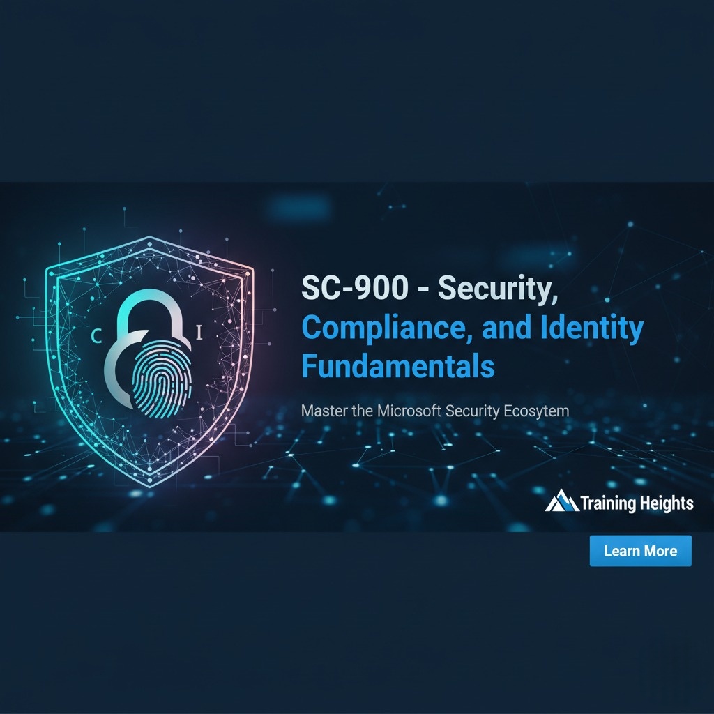 SC-900 – Security, Compliance, and Identity Fundamentals