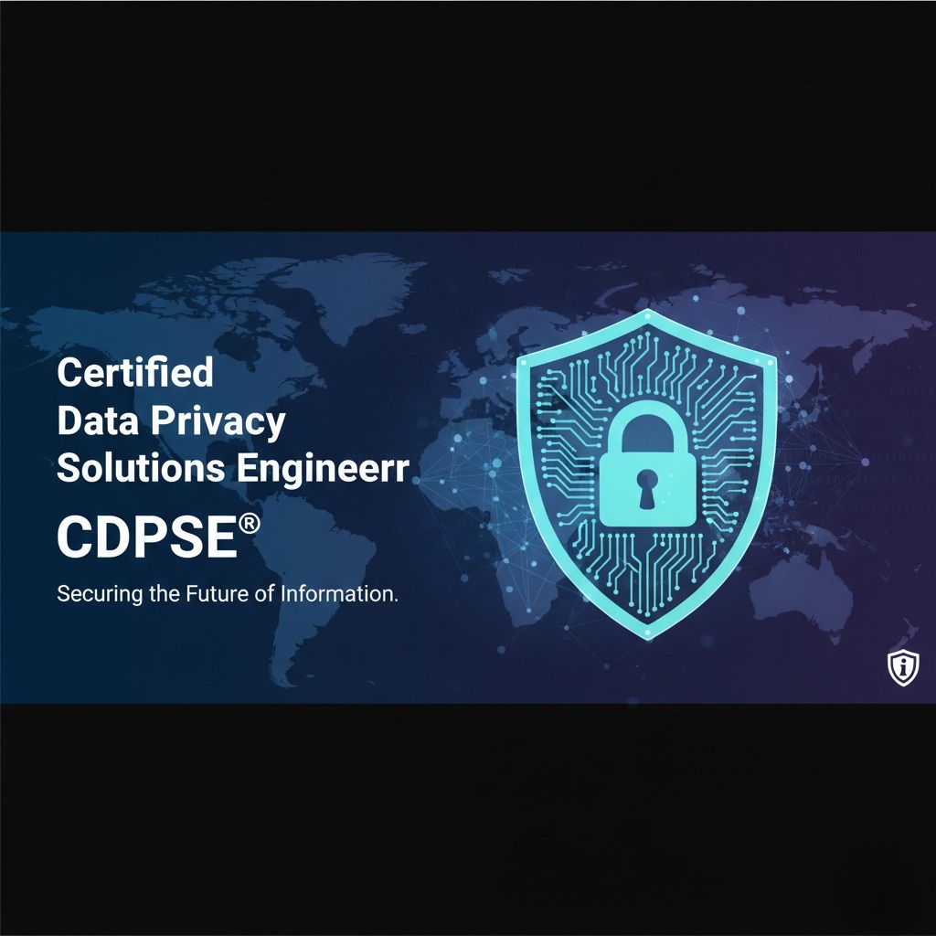 Certified Data Privacy Solutions Engineer (CDPSE®)