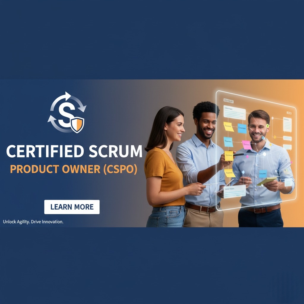 Certified Scrum Product Owner (CSPO)