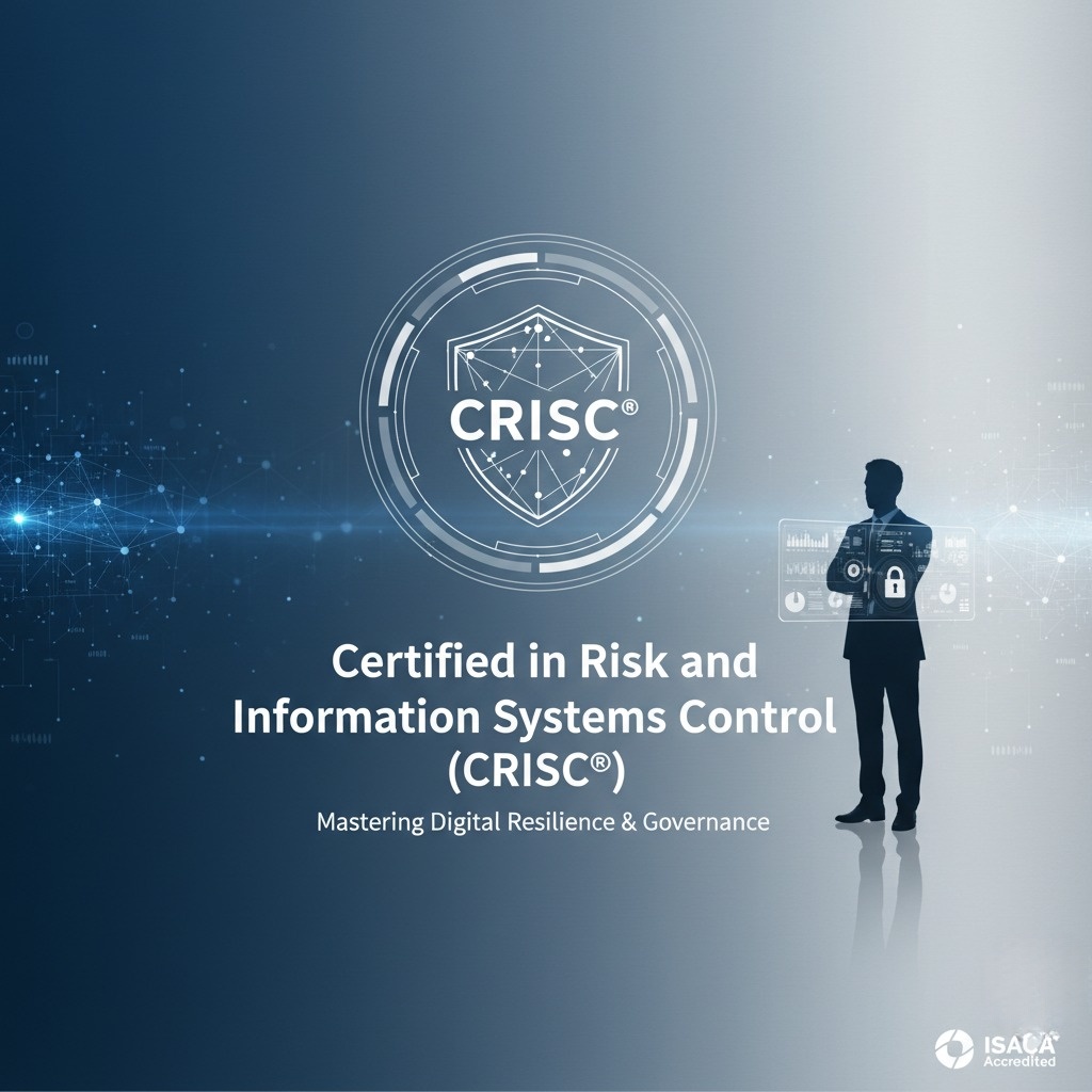 Certified in Risk and Information Systems Control  (CRISC®)
