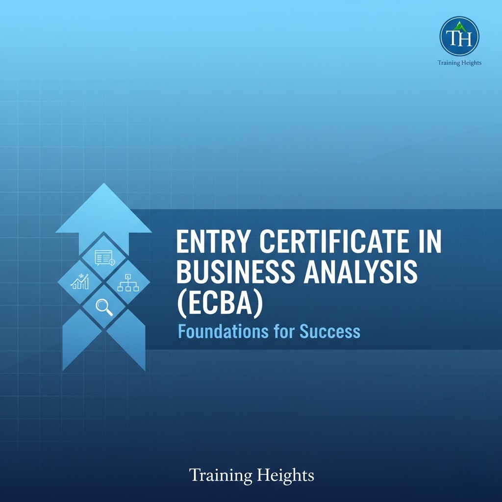 Entry Certificate in Business Analysis (ECBA)