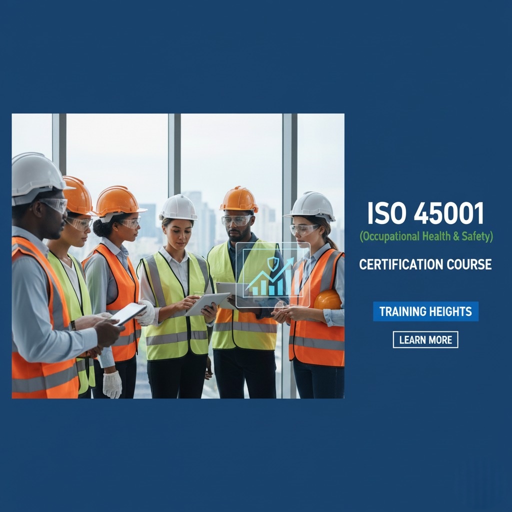 ISO 45001 (Occupational Health & Safety)