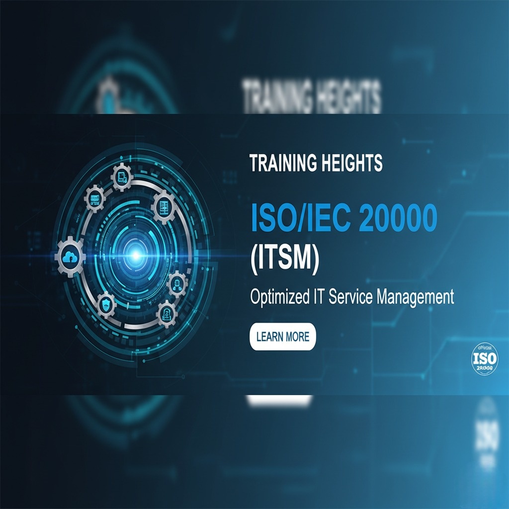 ISO/IEC 20000 (ITSM)