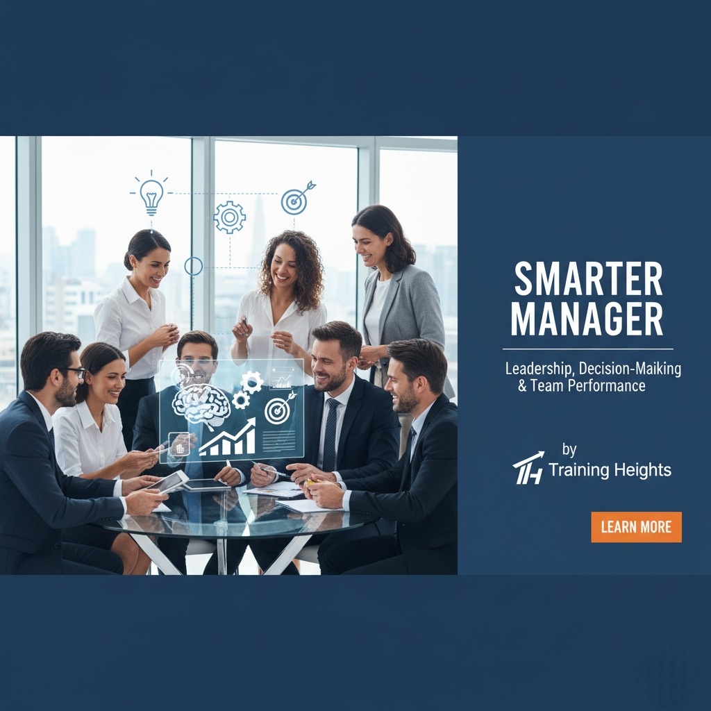 SMARTER Manager – Leadership, decision-making, and team performance