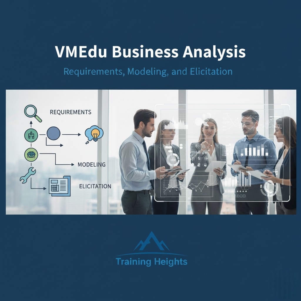 VMEdu Business Analysis – Requirements, modeling, and elicitation