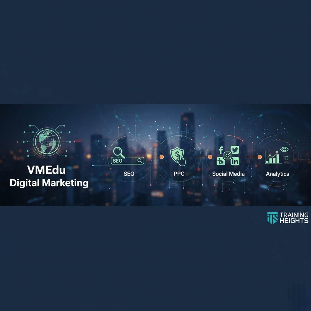 VMEdu Digital Marketing – SEO, PPC, Social Media, Analytics