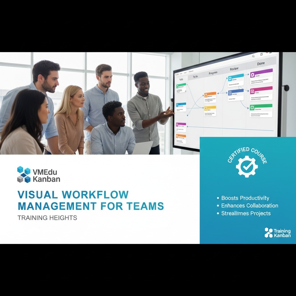 VMEdu Kanban – Visual workflow management for teams