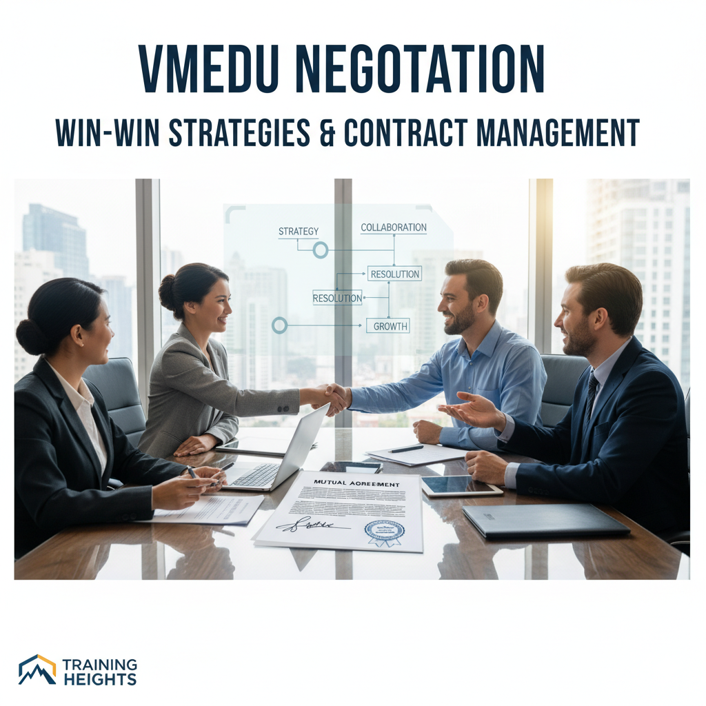 VMEdu Negotiation – Win-win strategies and contract management