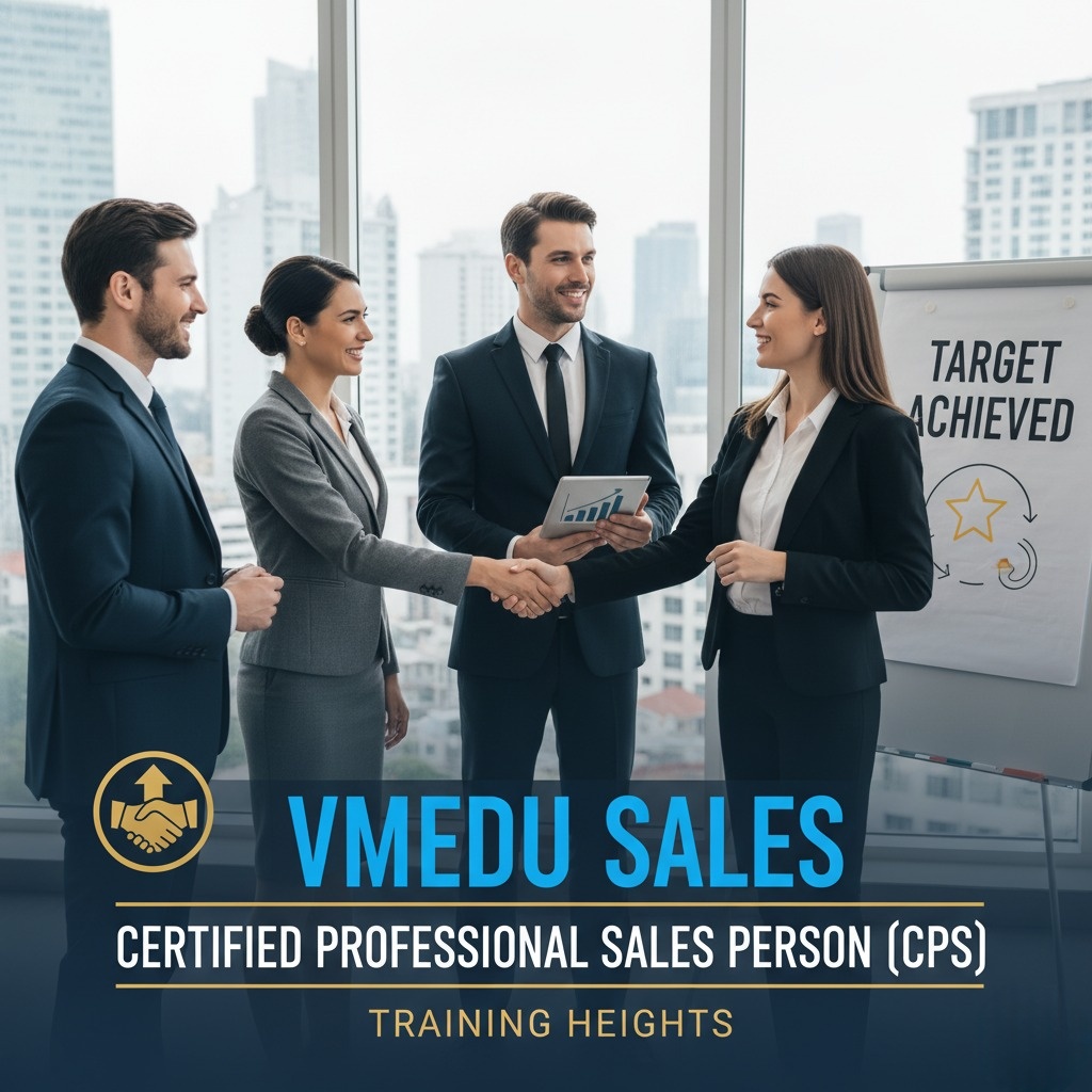 VMEdu Sales – Certified Professional Sales Person (CPSP)